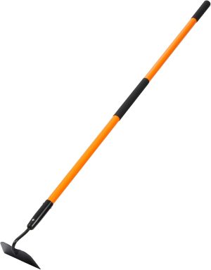 Hoe Tool Heavy Duty Hoe Tool Hoe for Weeding with Long Fiberglass