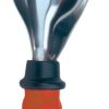 Works The Original Soil Scoop™ Comfort Grip Handle Red