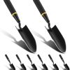 8 Pcs Trowel Heavy Duty Hand Shovel Tool Carbon Steel Trowel for