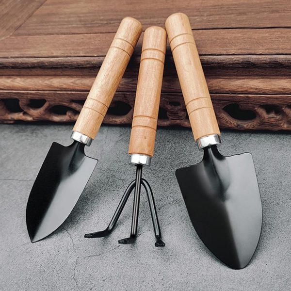 3 Pcs Tools Mini Tools Gardending Hand Tools Kit for Seedling for