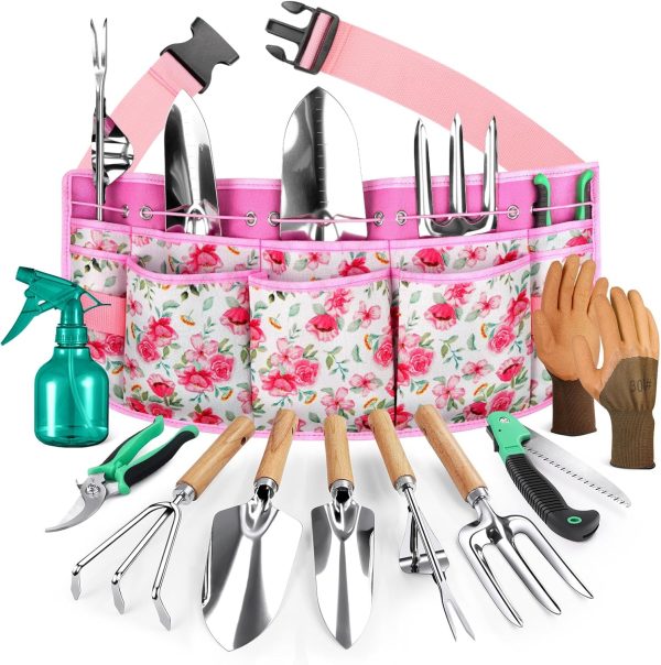 Tool Set with Tools Organizer Belt Adjustable 10-Piece Hand Tools Long Lasting