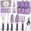 Tools WisaKey 10 Piece Heavy Duty Purple Tool Set Durable Supplies Organizer