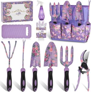 Tools WisaKey 10 Piece Heavy Duty Purple Tool Set Durable Supplies Organizer